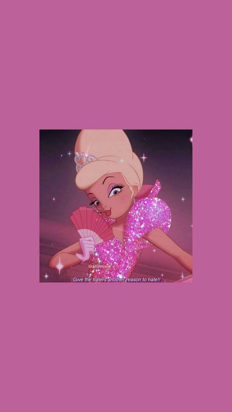 Brown Barbie Wallpaper, Barbie Princess Wallpaper Iphone, Disney Princess Pink Wallpaper, Pink Crown Aesthetic Wallpaper, Hot Pink Bratz Aesthetic Wallpaper, Charlotte Aesthetic, Charlotte Wallpaper, Princesa Charlotte, Cartoon Profile