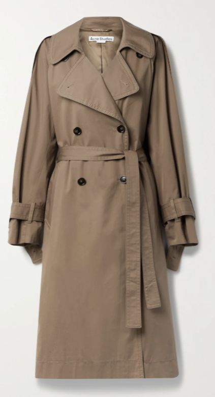 Ladies in Trench Coats — The Flair Index Net Sustain, Womens Wardrobe, Brown Trench Coat, Classic Trench Coat, Skirt And Top Set, Breezy Dress, Loose Fit Jeans, Style Photo, Denim Trends