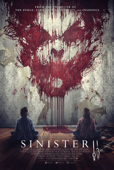 Sinister 2 | movie poster Sinister 2, Shannyn Sossamon, Tam Film, Film Horror, Best Horror Movies, 2015 Movies, Horror Movie Posters, Best Horrors, Movie Wallpapers