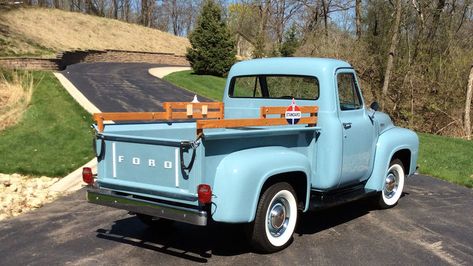 1950 Ford Truck, 1950s Ford Truck, 1954 Ford Truck, Dodge 300, Cottagecore Life, 1956 Ford F100, 1954 Ford, Ford F1, Old Ford Trucks