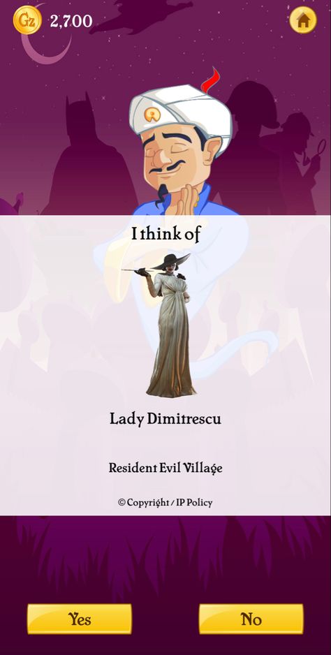 App used: Akinator Horror Video, Lady Dimitrescu, Resident Evil Village, Horror Video Games, Resident Evil, Video Game, Movie Posters, Film Posters