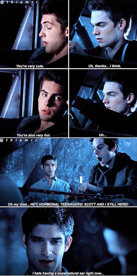 Thiam Fanart, Thiam Teenwolf, Stiles Teen Wolf, Funny Couples Memes, Liam Dunbar, Teen Wolf Ships, Jokes For Teens, Teen Wolf Quotes, Teen Wolf Memes