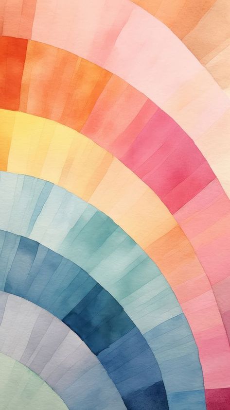 Rainbow Pattern Wallpaper, Pastel Colors Background, Pastel Color Combinations, Color Block Background, Windows Background, Paint Sample Cards, Rainbow Color Background, Mindfulness Cards, Rainbow Illustration