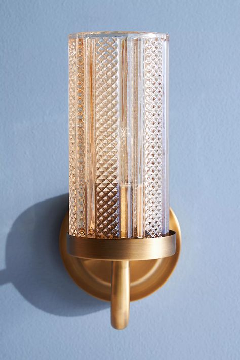 Vienna Sconce | Anthropologie Sconces Fireplace, Boho Lighting, Sconces Bathroom, Loft Interior, Anthropologie Home, Lighting Gifts, Style Loft, Unique Lamps, Unique Lighting