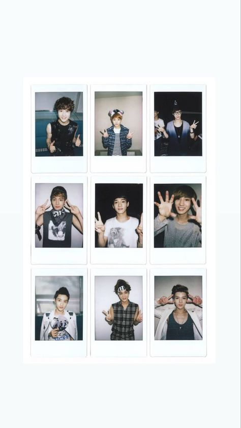 Exo Polaroid, Jungkook Boyfriend Material, Jungkook Boyfriend, K Pop Idol, Holiday Day, Instant Film, Men's Korean Style, Vogue Korea, Fujifilm Instax