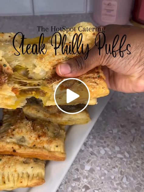 Lemon8 · Philly Cheese Steak Hot Pockets · @SimonSaidSo❤️ Cheese Steak, Philly Cheese, Hot Pockets, Philly Cheese Steak, Meat Lovers, Deep Fried, Food To Make, Steak, Cheese