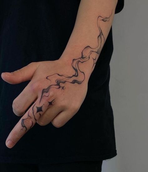 Tattoo Hand Ideas, Consciousness Tattoo, Middle Finger Tattoos, Mangas Tattoo, City Tattoo, Muster Tattoos, Finger Tattoo, Small Hand Tattoos, Hand Tattoos For Guys