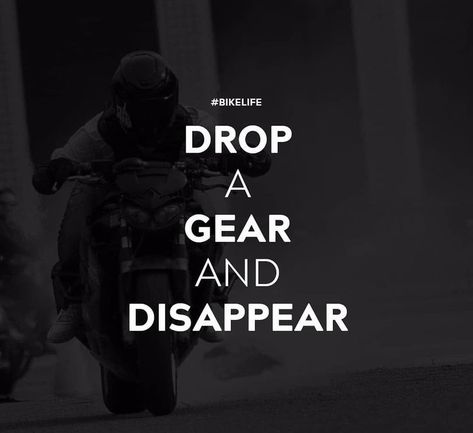 Biker Quotes Inspiration, Cool Whatsapp Status, Motorbike Quote, Motorcycle Riding Quotes, Bike Ride Quotes, Rider Quotes, Driving Quotes, English Love Quotes, Riding Quotes