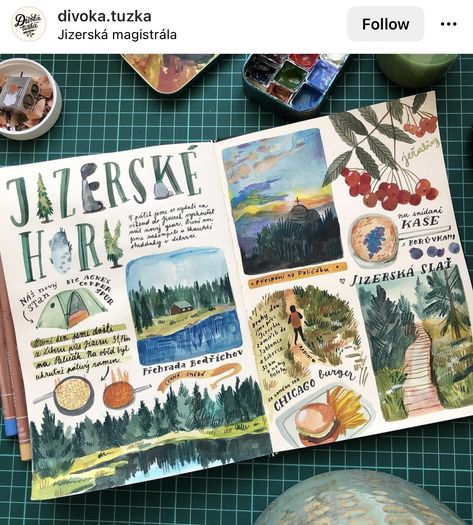 Journaling Illustration, My Travel Journal, Travel Journal Scrapbook, Travel Art Journal, Travel Sketchbook, Sketch Journal, Travel Sketches, Visual Journal, Journal Aesthetic