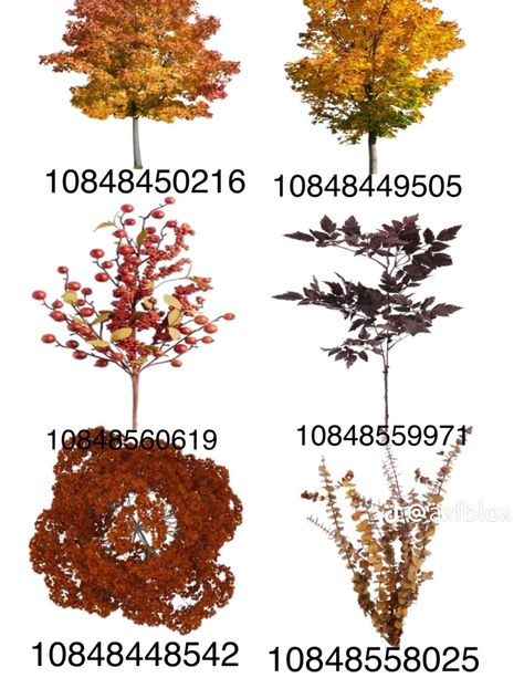 Fall Decal, Modern Decals, Tree Id, Blocksburg Room Ideas￼, Bloxburg Decals Codes Wallpaper, House Decals, Family Decals, House Decorating Ideas Apartments, Halloween Decals