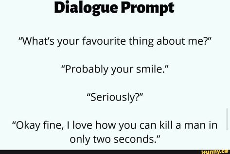 Dialog Prompts, Writing Prompts Funny, Writing Inspiration Tips, Writing Plot, Story Writing Prompts, Book Prompts, Writing Dialogue Prompts, Writing Prompts For Writers, Dialogue Prompts