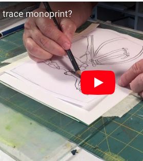 Watch a quick video and see what a trace monoprint is. Want to learn more join us in the next session of SEE – draw – Print. Read all the details on the workshop page. Tracing Images For Painting, Monoprinting Techniques Tutorials, Monoprint Art Ideas, Trace Monoprinting, Mono Printing Ideas, Monoprint Drawing, Monotype Printmaking Ideas, Monoprint Techniques, Trace Monoprint