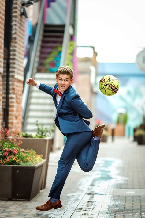 Senior Photography | Fort Collins | Capture Me Photgraphy By Chandra Senior Pictures Soccer Boys, Senior Pictures Outfits Boys, Stylized Photography, Guys Senior Pictures, Soccer Senior Pictures, Soccer Poses, Senior Pictures Boys Outdoors, Boy Senior Portraits, Senior Photos Boys