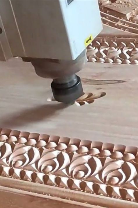 CNC machines are credited with bringing the sanctity of wood to heights۔Sophisticated designing and months of work made possible in days by CNC router Cnc Wood Router, Cnc Router Projects, Diy Cnc Router, Cnc Wood Carving, Router Projects, Cnc Router Bits, Carved Wood Signs, Router Machine, Diy Cnc