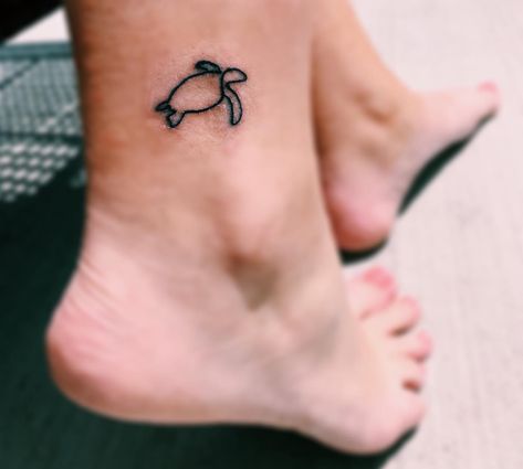 Cute Turtle Tattoo, Ancient Tattoo, Turtle Tattoo, Cute Turtles, Infinity Tattoo, Tattoo Designs, Bubbles, Tattoos, My Style