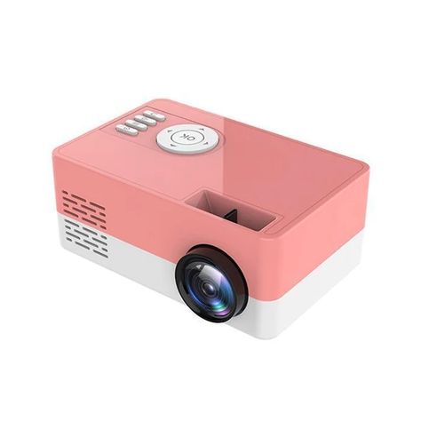 Small Projector, Mini Projector, Party Room, Portable Projector, Video Projector, Mini Projectors, Projector Screen, Led Projector, Big Things