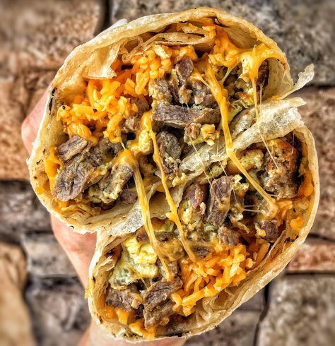 Rice And Potatoes, California Burrito, Cheese Rice, California Food, Carne Asada, Food Goals, Food Obsession, Beautiful Food, Burritos