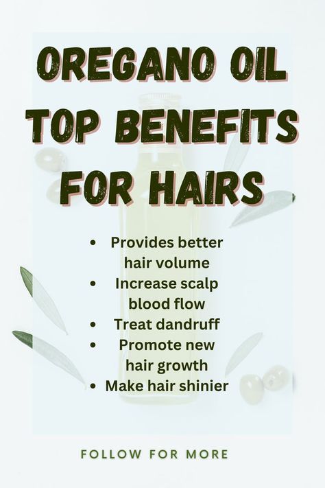 oregano oil top benefits for hairs, hair care tips Oregano Oil Benefits Hair Growth, Oregano Oil Benefits, Herbs For Hair, Growing Healthy Hair, Pimples Remedies, Oregano Oil, Essential Oils Herbs, Beauty Tips For Glowing Skin, Herbal Healing