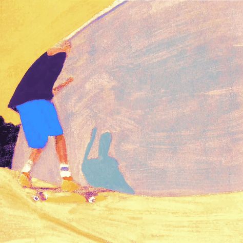 Rotoscope Illustration, Watercolour Animation, Rotoscoping Animation, Painting Gif, Animated Paintings, Watercolor Animation, Hand Animation, Pencil Animation, Animation Concept Art