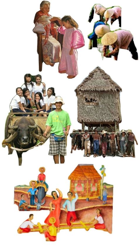 Filipino Culture, Collage