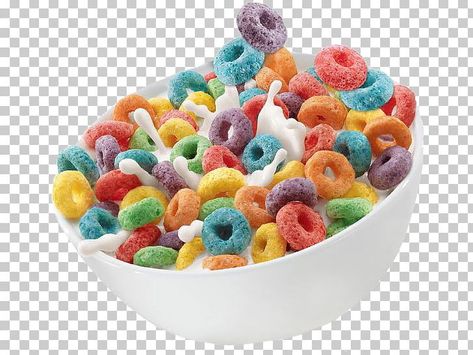 Cereal Background, Cereal Poster, Froot Loops Cereal, Cereal Kelloggs, Cereal Flavors, Doodle Icons, Cereal Brands, 동화 삽화, Cute Doodle