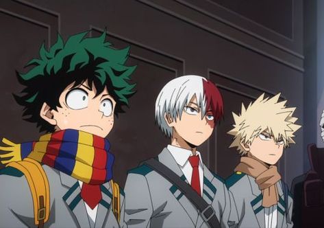 Bakugou Season 5, Todoroki And Bakugou, Anime