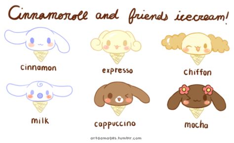 Cinnamoroll About Cinnamoroll, Cinnamoroll And Friends, Cinnamoroll Friends, Mocha Cappuccino, Kawaii Clipart, Milk & Mocha, Hello Kitty Characters, Hello Kit, Hello Kitty Art