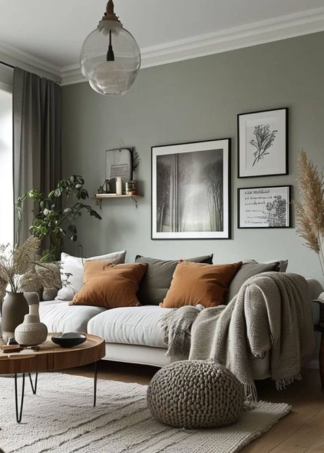 35 Cozy Scandinavian Living Room Ideas to Transform Your Space 70 Danish Living Room Hygge, Minimalist Cosy Home, Living Room Inspo Scandinavian, Green Scandinavian Interior, Hygge Design Interiors, Simple Scandinavian Living Room, Cozy Nordic Living Room, Cozy Sofa Living Room, Living Room White Walls Decorating Ideas