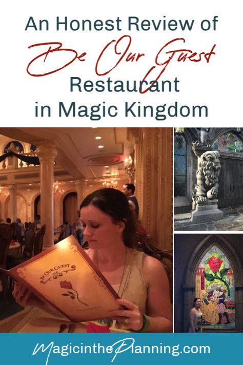 Magic Kingdom Dining, Be Our Guest Restaurant, Disney Vacation Planning, Be Our Guest, Disney Dining, Cursed Child Book, Children Book Cover, Churros, Restaurant Review