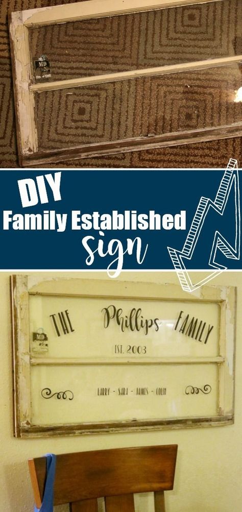 Cricut Tutorial: DIY Family Established Sign Gift Idea #ad @officialcricut #cricutcreated | SensiblySara.com Inexpensive Wedding Gifts, Last Minute Wedding Gifts, Cheap Wedding Gifts, Family Established Sign, Homemade Wedding Gifts, Thoughtful Wedding Gifts, Etched Mirror, Established Family Signs, Creative Wedding Gifts