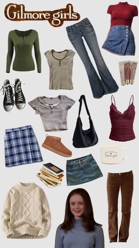 Gilmore Girls outfit inspo #gilmore #fall Rory Gilmore Style, Gilmore Girls Fashion, Gilmore Girls Outfits, Downtown Outfits, Girls Fall Outfits, Cute Lazy Day Outfits, Rory Gilmore, Swaggy Outfits, Simple Trendy Outfits