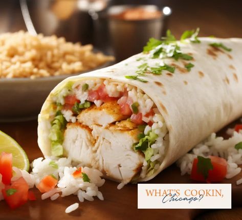 The World’s Best Fish Burrito Recipe | What's Cookin' Chicago Fish Burrito Recipe, Fish Burrito, Shrimp Burrito, Cod Fish Recipes, Jarred Salsa, Burrito Recipe, Burritos Recipe, Cod Fish, Homemade Salsa