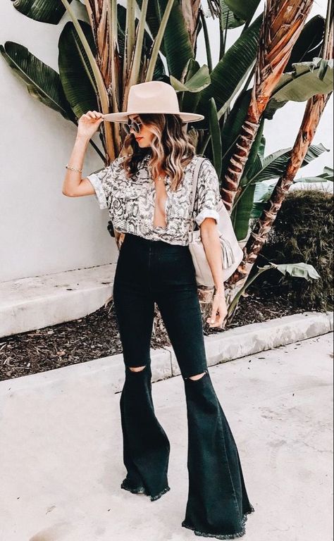 Country Concert Outfits, Look Hippie Chic, Country Style Outfits, Looks Country, Western Style Outfits, Nashville Outfits, Pastel Outfit, Stil Boho, Western Outfits Women