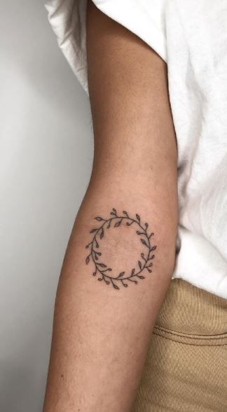 Tattoos With Kids Names, Vine Tattoos, Blossom Tattoo, Wrist Tattoos For Women, Tattoos For Kids, Meaningful Tattoos, Wrist Tattoos, Tattoos With Meaning, Leaf Tattoos