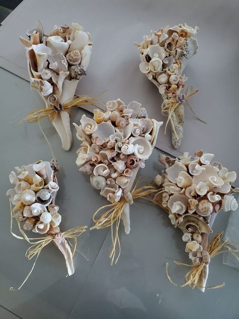 Seashells Crafts, Sea Shell Art, Beach Glass Crafts, Shell Flowers, Shells Diy, Sea Crafts, She Sells Seashells, Natural Interior, Like Art