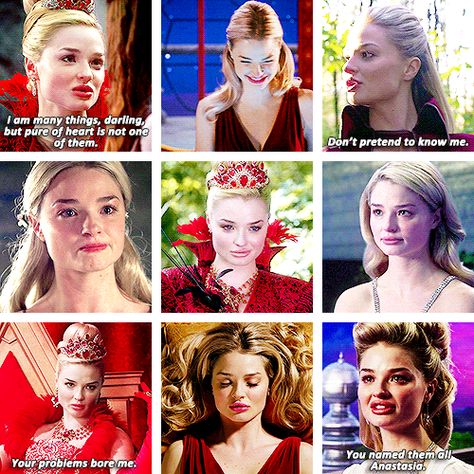 Once Upon A Time In Wonderland Once Upon A Time Alice, Anastasia Tremaine, Will Scarlet, Emma Rigby, Disney Theory, Im A Survivor, Alice Wonderland, Fandom Fashion, Red Queen