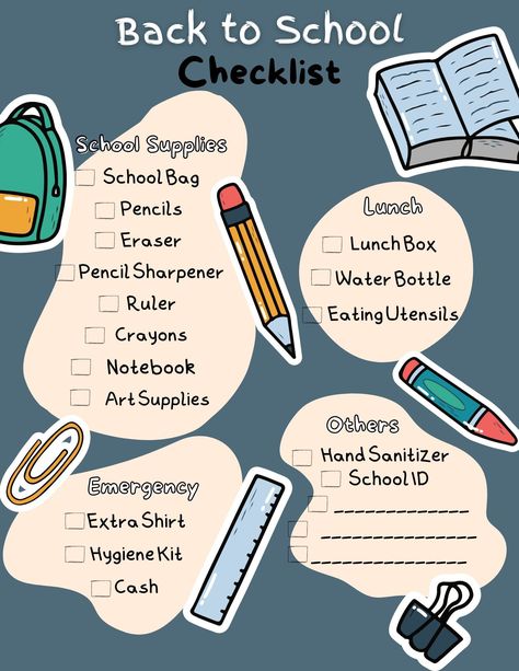 . 

#backtoschool #backtoschoolprep #schoolsupplies #organization https://whispers-in-the-wind.com/back-to-school-bag-essentials-you-didnt-know-you-needed-but-totally-do/?5-gym-essentials-for-a-great-workout Erin Condren Academic Planner, Back To School Checklist, School Preparation, School Checklist, School Equipment, Apartment Checklist, School Bag Essentials, Back To School Bags, School Vibes