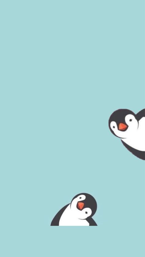 iphone home screen wallpaper made by @giuliafalchi__ Cute Penguin Wallpaper Iphone, Penguin Wallpaper Iphone, Penguin Wallpaper Iphone Aesthetic, Cute Penguin Wallpaper, Wallpaper Penguin, Cute Penguin Cartoon, Penguin Wallpaper, Penguin Cartoon, Cartoon Penguin