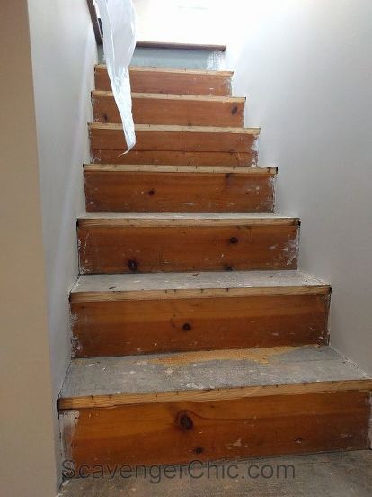 weekend project installing new stair treads Old Stairs, Diy Staircase Makeover, Easy Home Improvement Projects, Safety Checklist, Hardwood Stairs, Diy Staircase, Stairs Makeover, Easy Home Improvement, Staircase Makeover