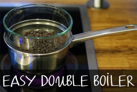 Double Broiler Method, Double Boiler Diy, Canna Butter, Double Broiler, Double Boilers, Basic Food, Boiler Stoves, Offset Smoker, Large Family Meals