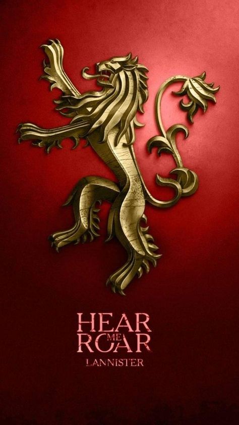 Movie Poster Wallpaper, Game Of Thrones Movie, Lannister Lion, Wallpapers Tablet, Game Of Thrones Tattoo, Game Of Thrones Gifts, Game Of Thrones Winter, Lion Crest, Rs Logo