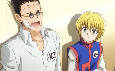 Kurapika And Leorio, Killua And Gon, Yoshihiro Togashi, Hunter Anime, Anime Screenshots, Hunter X Hunter, Eye Black, The Conjuring, Image Gallery