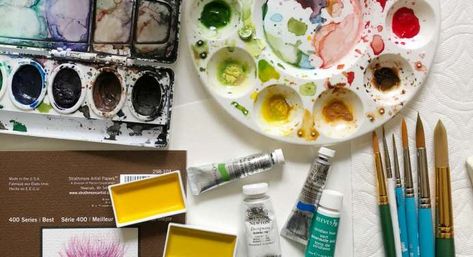 12 Easy Meal-Prep Ideas To Keep You On Track This Week - Society19 Beginner Watercolor, Jones Design Company, Watercolor Supplies, Hobbies To Try, Watercolor On Wood, Diy Watercolor, Diy Holiday Decor, Tattoos For Daughters, Painting Supplies