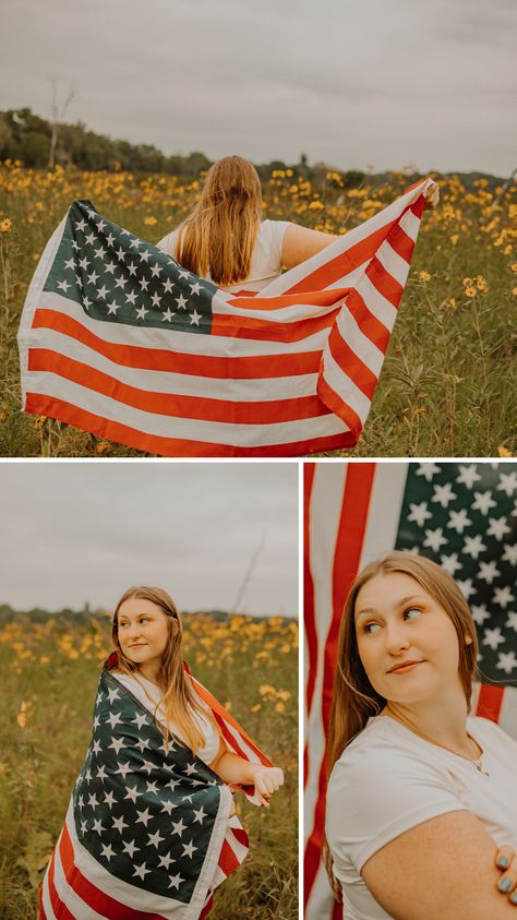 Another stunning Glendalough State Park Senior Session for the blog today! I absolutely love this location and so far this year I have gotten to photograph 3 seniors here! It makes me so happy when I get to photograph here! Working with Emma was so much fun, and even though we had a colder, windier and overcast day I absolutely love her images! American Flag Senior Pictures, Flag Senior Pictures, Pictures Of Flags, Childhood Images, High School Senior Pictures, Mom Show, Flag Photo, Childhood Photos, Senior Pics