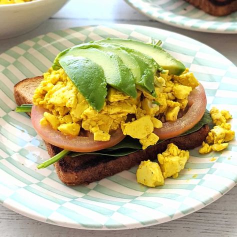 The Best Silken Tofu Scramble Best Tofu Scramble, Tofu Scramble Breakfast, Tofu Scrambled Eggs, Best Tofu, Scrambled Tofu Recipe, Tofu Breakfast, Scrambled Tofu, Plant Based Recipes Breakfast, Vegan Recipes Beginner