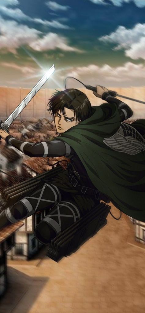 Attack On Titan Background, Titan Fanart, Attack On Titan Fanart, Attack On Titan Art, Levi Ackerman, Attack On Titan