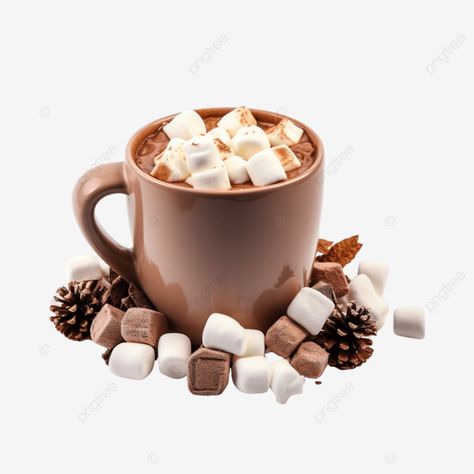 winter warming mug of chocolate with marshmallow christmas hot cocoa hot chocolate png Marshmallow Christmas, Marshmallow Hot Chocolate, Chocolate Png, Cocoa Hot Chocolate, Christmas Hot Cocoa, Cup Of Hot Chocolate, Hot Chocolate Marshmallows, Hot Coco, Transparent Image