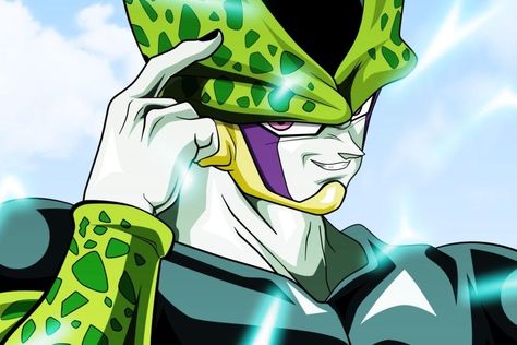 Cell Dbz, Dbz Wallpapers, Vegito Y Gogeta, Image Dbz, Perfect Cell, Dragon Ball Tattoo, Z Wallpaper, Dragonball Super, Dbz Art