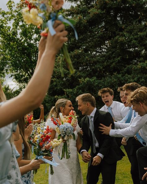 Happiest day celebrating Taelyr & Ike! 🤵🏽👰🏼‍♀️ #utahweddingphotographer #saltlakecityphotographer #summerwedding #utahwedding #editorialphotography - - - - - - Bride and groom photoshoot, editorial photography, creative wedding photos, storytelling photography, Utah photographer, wedding photographer, wedding inspo, pinterest inspo, california photographer, cinematic photography, cinematic photographer, hawaii photographer, travel photographer, vintage ceremony inspo, documentary style p... Must Have Wedding Photos Couple Fun, Fun Wedding Photography Ideas, Friend Officiating Wedding, Wedding Photos By Water, Wedding Party Sitting During Ceremony, Wedding Vintage Photography, Creative Bride And Groom Photos, Analogue Wedding Photography, Fun Things At Weddings