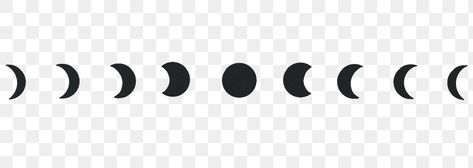 Png Moon, About Moon, Moon Silhouette, Aesthetic Png, Moon Cycle, Moon Aesthetic, Png Aesthetic, Moon Cycles, Black Silhouette